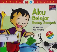 Image of Aku belajar Buang sampah