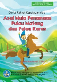 Image of Asal Mula Penamaan Pulau Matang  dan Pulau Karas