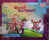 Image of diare/ hii takut !!