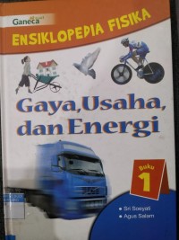 Image of Gaya Usaha Dan Energi
