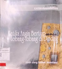 Image of ketika angin bertiup lobang-lobang di dinding