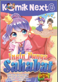 Image of Komik Next G : Ingin Punya Sahabat
