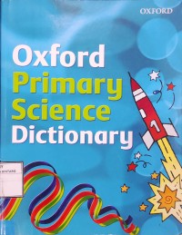 Image of oxford primary Science dictionary