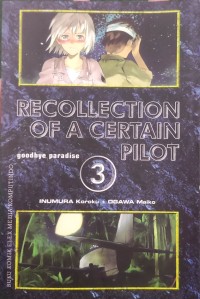 Image of RECOLLECTION OF A CERTAIN PILOT 3