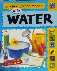 Image of Science experiment : Water