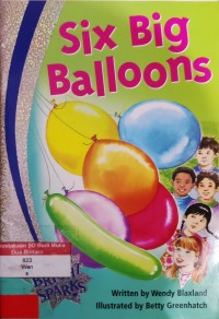 Image of Six Big Balloons