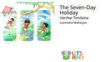 Image of The Seven-Day Holiday