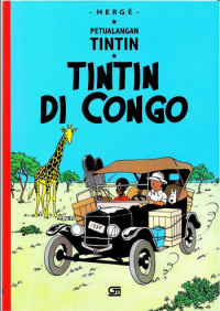Image of Tintin di Congo