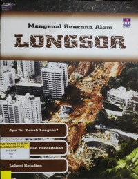 Image of Mengenal bencana alam longsor