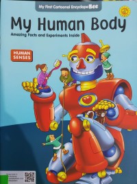 Image of My Human Body Amazing Facts and Experiments Inside