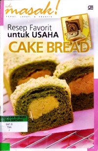 Image of Resep Favorit untuk usaha cake bread