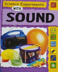 Image of Science experiment : Sound