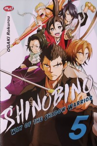Image of Shinobino : way of the shadow warrior vol.5