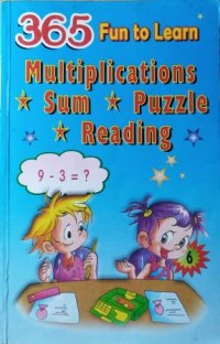 365 Fun to Learn : Multiplications Sum Puzzle Reading