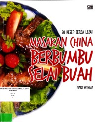 50 Resep Serba Lezat:Masakn china berbumbu Selai Buah