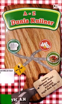 A-Z Dunia Kuliner