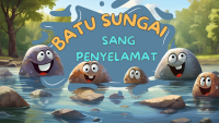 Batu sungai sang Penyelamat