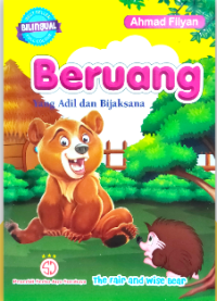Beruang Yang Adil dan Bijaksana;