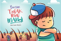 Bimbim Tidak Mau mandi