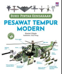 Buku Pintar Kendaraan : Pesawat Tempur Modern