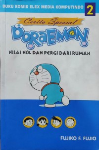Cerita Spesial Doraemon 02 - Nilai Nol Dan Pergi Dari Rumah