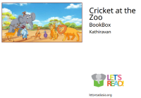 Cricket at The Zoo