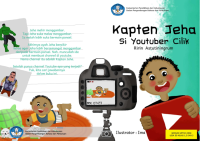 Kapten Jeha si Youtuber Cilik