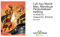 Luh Ayu Manik Mas, Membuat Perpustakaan Keliling