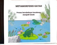Metamorfosis Katak : Proses  berubahnya kecebong menjadi katak