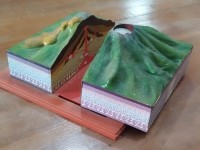 Model Gunung Berapi