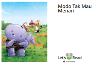 Modo Tak Mau Menari