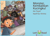 Monster Kembalikan Kucingku