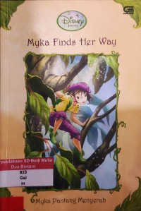 Myka pantang menyerah
