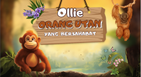 Ollie Orangutan Yang Bersahabat