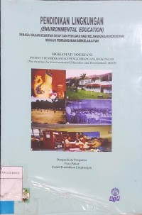 pendidikan lingkungan