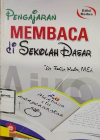pengajaran membaca di sekolah dasar
