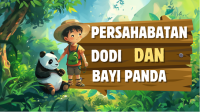 Persahabatan Dodi dan Bayi Panda