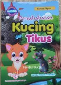 Persahabatan Kucing dan Tikus