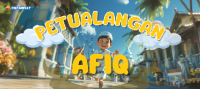 Petualangan afiq menuju masjid ( Video )