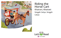Riding The Horse Cart