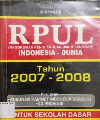 RPUL (Rangkuman Pengetahuan Umum Lengkap)