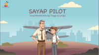 Sayap Pilot yang Membumbung Tinggi di Langit