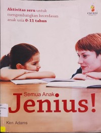 Semua anak Jenius