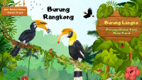 Seri Aneka Hewan Hutan Tropis : Burung Rangkong