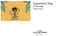 Superhero Day