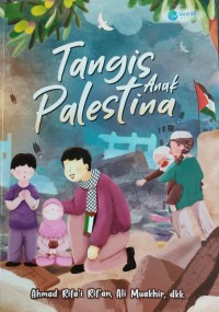 tangis anak Palestina