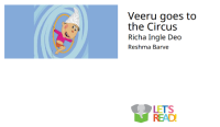 Veeru Goes to The Circus