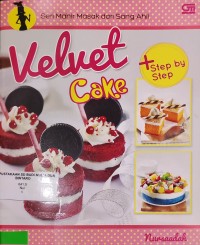 Velvet Cake + Step by Step